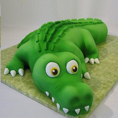 Торт крокодил купить - пермь.сладкоежкин.рф